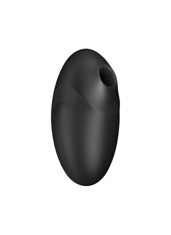 Stimulateur clitoridien par air pulsé et vibration noir USB Vulva Lover 3 Satisfyer - CC597827